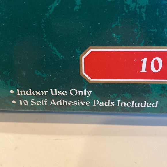 NWT & Vintage Trim a Home Electric 10 Streetlamp Lights - Picture 2 of 9